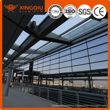 Airtight good aluminium plate for aluminum curtain walls